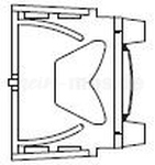 PIKO ET59906-18 - H0 - Pufferbohle mit Kulisse